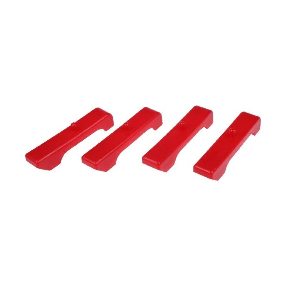 4 Pieces Rubber Radiator Insulator Pad VA71711 for use with 1973-1987 Chevy C10 Caprice C20 K10 K30 C30 GMC K1500
